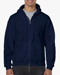 Gildan 18600 Navy - Munkavédelmi pulóver