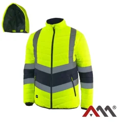 4SEASON Yellow W-KRT - Zimná pracovná bunda (RIP-STOP) (D233) 4SEASON Yellow W-KRT - Zimná pracovná bunda (RIP-STOP) (D233)