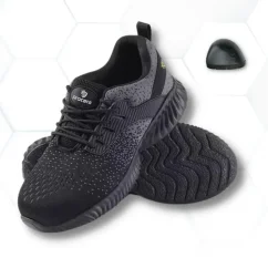 Procera TEXO-FLY Gray S1 - Ultrakönnyű munkavédelmi cipő (SRA, EVA)