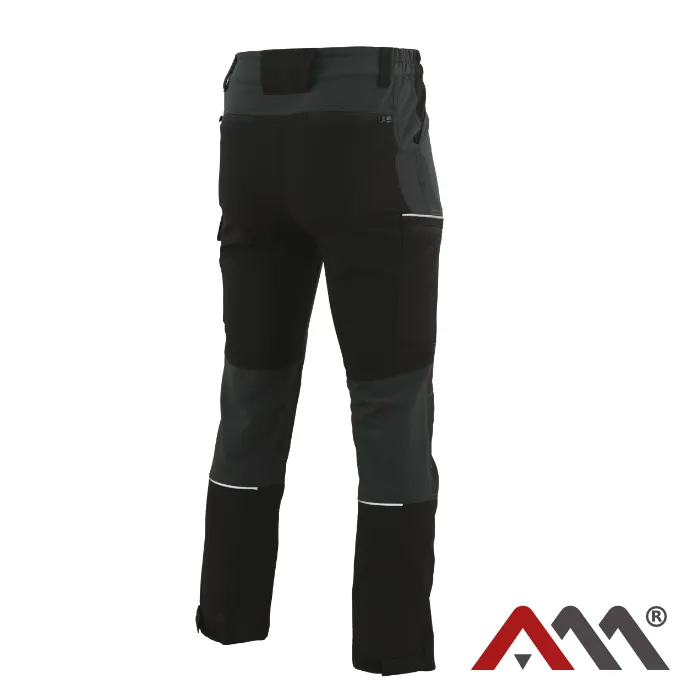 Professional Soft Grey SPD - Softshell Montérkové nohavice do pása - Vyberte si veľkosť 2: XL