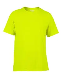 Gildan 5000 Safety Green - Pracovné Tričko z krátkym rukávom