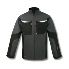 Packer Softshell Grey KRT - Softshell Kabát (D235) Packer Softshell Grey KRT - Softshell Kabát (D235)