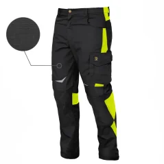 Procera Helicon Black SPD - Derekas munkásnadrág (RIP-STOP) (D124) Procera Helicon Black SPD - Derekas munkásnadrág (RIP-STOP) (D124)