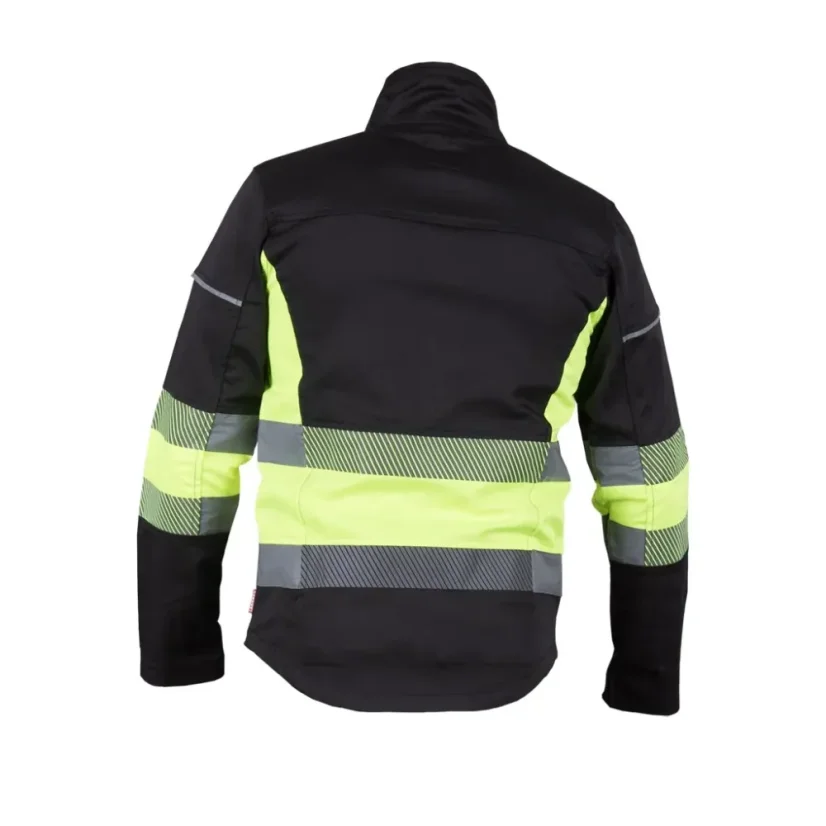 Reis BAX Black KRT - STRETCH Montérkový pracovný kabát - Vyberte si veľkosť 2: S