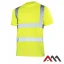 Artmas T-Shirt Ref Yellow - Tričko s krátkym rukávom