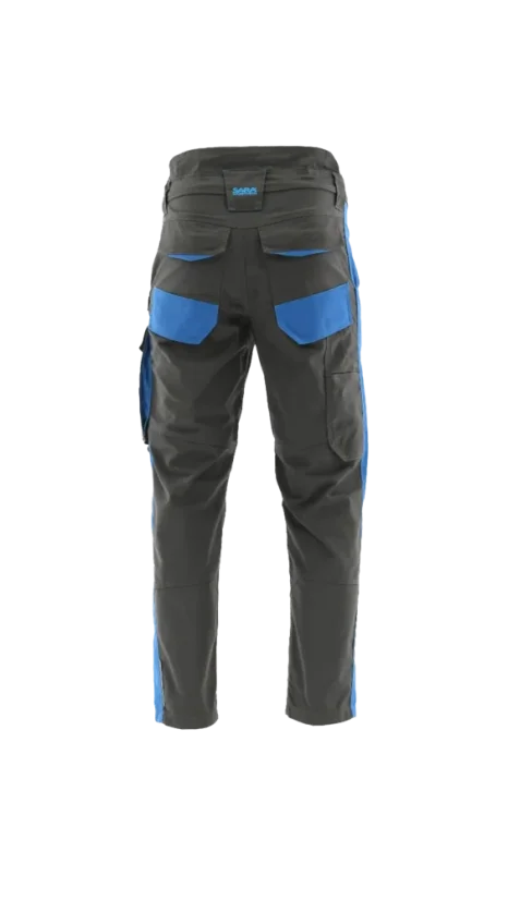 SARA Crafter Charcoal SPD - Derekas Munkásnadrág