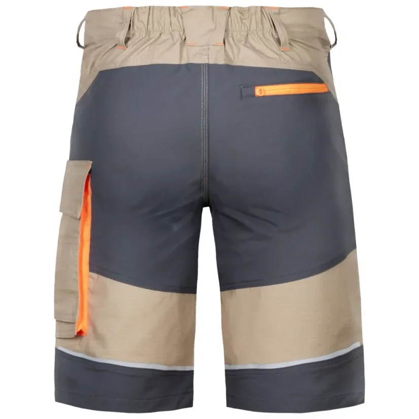 Procera Lido Khaki 4-WAY Short - Pracovné šortky