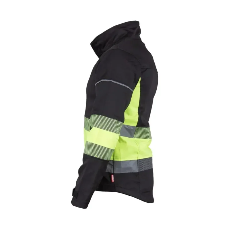 Reis BAX Black KRT - STRETCH Montérkový pracovný kabát - Vyberte si veľkosť 2: L