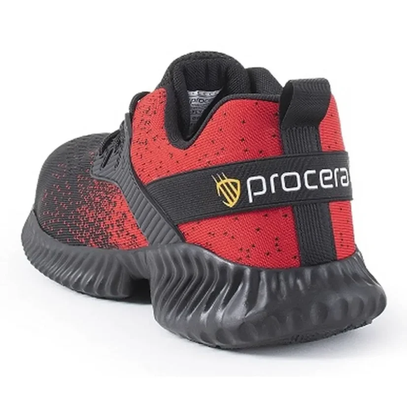 Procera TEXO-FLY Red S1 - Ultrakönnyű munkavédelmi cipő (SRA, EVA) - Válasszon Méretet 3: 40
