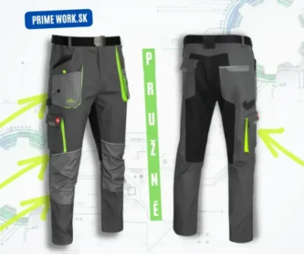 PREČO SÚ ELASTICKÉ PRACOVNÉ NOHAVICE DOBRÝM VÝBEROM?