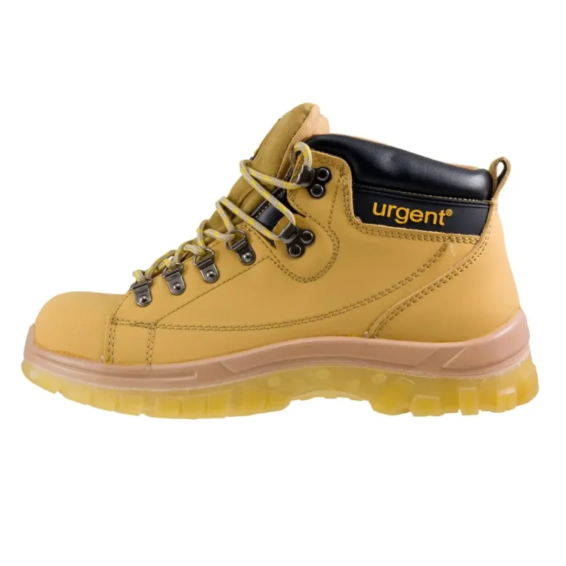 Urgent 114 Yellow S1 Členková pracovná baganča farmár (SRA, TPU) (D317)