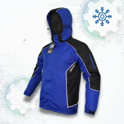 Professional WIN Blue KRT - Téli Munkavédelmi Kabát