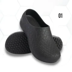 Procera Arclog Black Pracovná kuchárska obuv (EVA) (D215) Procera Arclog Black Pracovná kuchárska obuv (EVA) (D215)