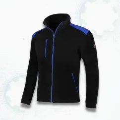 Procera Polar 350 Blue KRT - Fleecová Pracovná Mikina Procera Polar 350 Blue KRT - Fleecová Pracovná Mikina