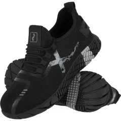 REIS Galaxy Black/Gray S1PL - Munkavédelmi sportos cipő