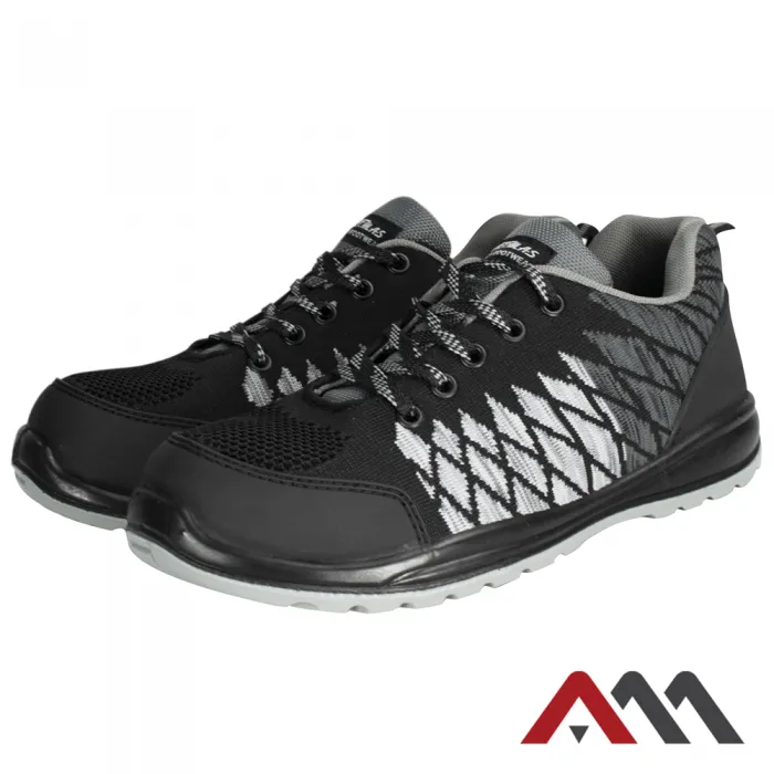 BTex Grey SB Pracovná športová poltopánka (SRA)