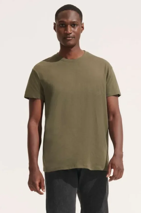 Sols 11380 Army - Tričko s krátkym rukávom - Vyberte si veľkosť 2: 2XL