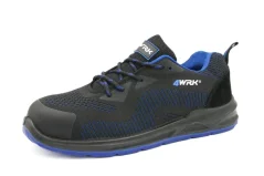 4WRK HORNA S1 Blue - Pracovná športová poltopánka