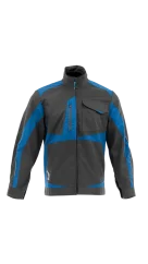 SARA Crafter Charcoal KRT - Montérkový kabát