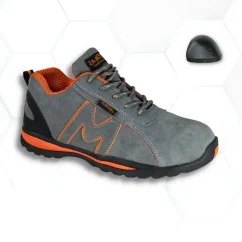 Sport3 Grey SB - Pracovná športová topánka (SRC)