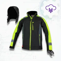 ClassWork Softshell KRT - Softshell munkavédlemi kabát (D233) ClassWork Softshell KRT - Softshell munkavédlemi kabát (D233)