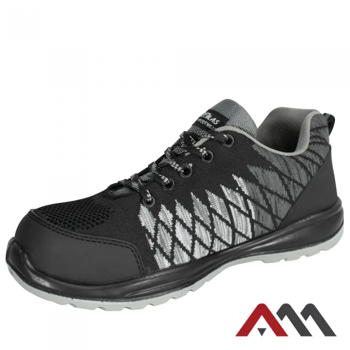 BTex Grey SB Pracovná športová poltopánka (SRA)