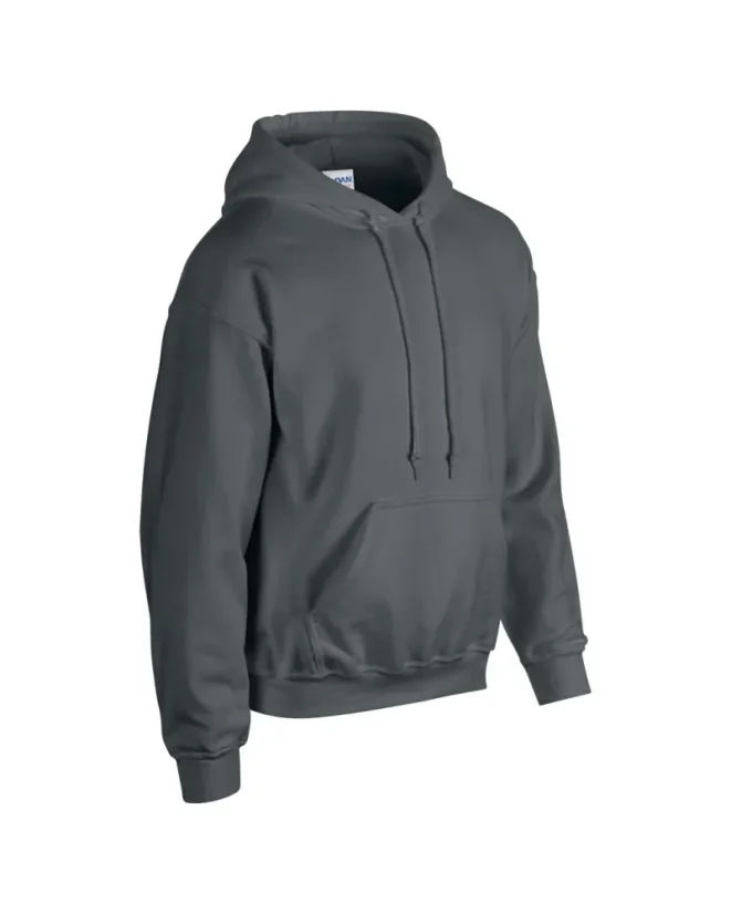 Gildan 18500 Multi Color KRT - Pracovná Mikina s kapucňou - Vyberte si veľkosť 2: XL, Farby: Charcoal