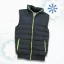 Urgent 1430 Green Vest - Bélelt téli munkavédelmi mellény (D234)