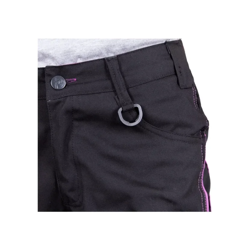 Women Pink Softshell SPD - Női munkavédelmi deréknadrág (D123)