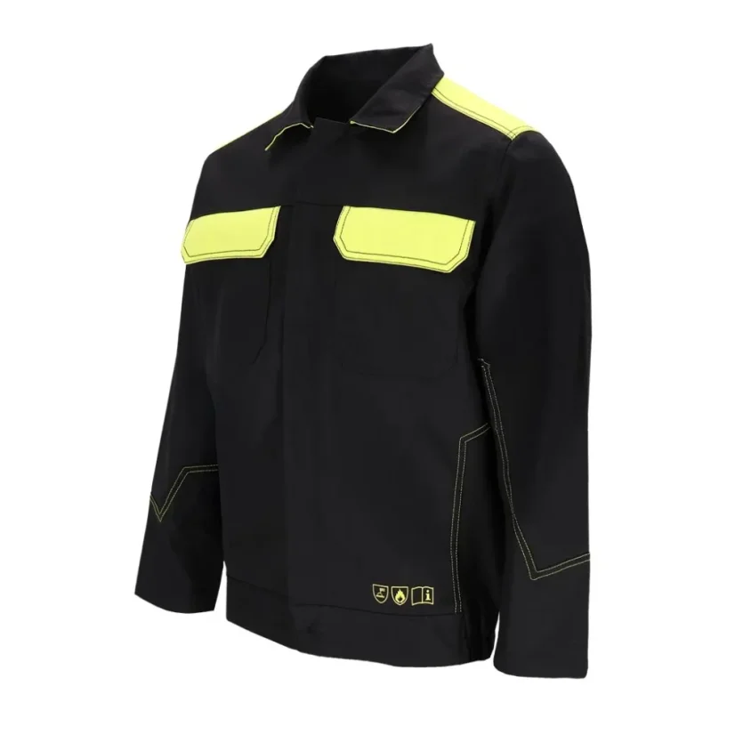 HOLLMAN Spectra Black Weld KRT - Hegesztő munkás kabát