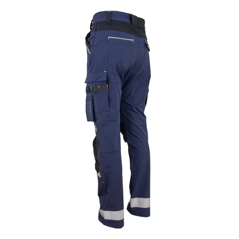 Urgent 762 Blue SPD - Stretch Derekas munkásnadrág