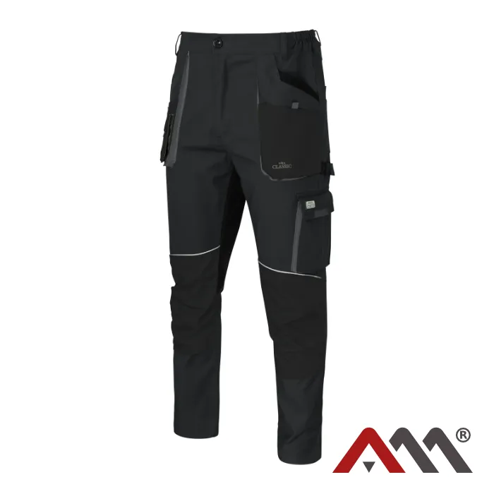 Classic 100 Black SPD - Montérkové pracovné nohavice do pása Classic 100 Black SPD - Montérkové pracovné nohavice do pása