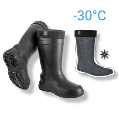 Procera Tracker Black Eva - Pracovné čižmy (-30°C)