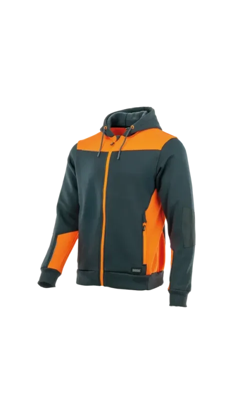 SARA COMFORT PLUS Zip-up Sweatshirt - Mikina