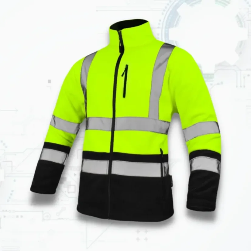 Polar-Ref Yellow KRT - Polár Kabát