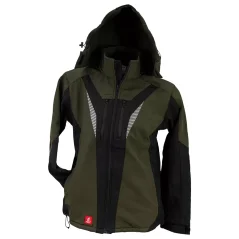 Urgent 934 Softshell Green KRT - Softshellová pracovná bunda