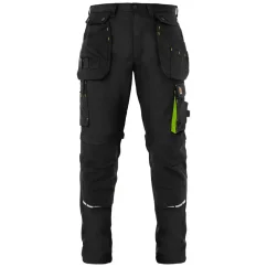 Procera Zeus Black SPD - Multifunkčné pracovné nohavice 2v1 (RIP-STOP)