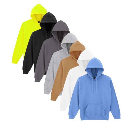 Gildan 18500 Multi Color KRT - Pracovná Mikina s kapucňou