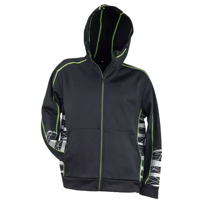 Urgent 922 Black - Polár Pulóver Urgent 922 Black - Polár Pulóver