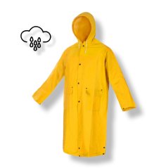 PPD / PVC Yellow - Pracovný pršiplášť