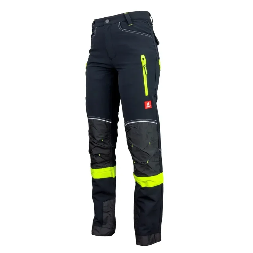 Urgent 750 Black Winter SPD - Téli Softshell munkásnadrág