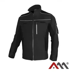 Classic 100 Black KRT - Montérkový pracovný kabát Classic 100 Black KRT - Montérkový pracovný kabát