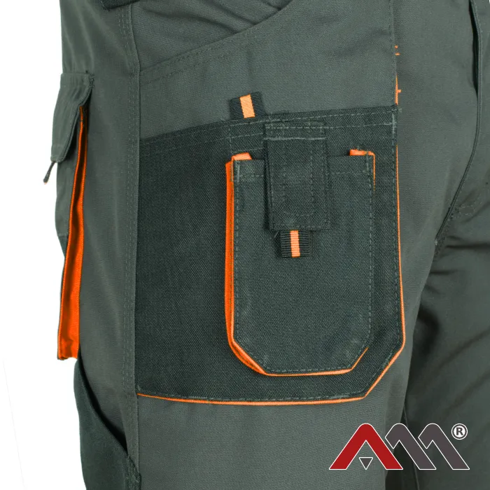 Classic Orange SPD - Montérkové pracovné nohavice do pása