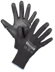 AERO 1967 PurtSkin optimal black - Pracovné rukavice máčané v polyuretáne AERO 1967 PurtSkin optimal black - Pracovné rukavice máčané v polyuretáne