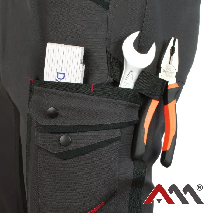 Professional 4 Dynamic ORG - Montérkové nohavice na traky