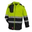 Urgent 979 Yellow Winter KRT - 3/4 Láthatósági téli munkavédelmi kabát