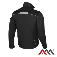 Classic 100 Black KRT - Montérkový pracovný kabát