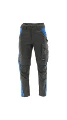 SARA Crafter Charcoal SPD - Montérkové nohavice do pása