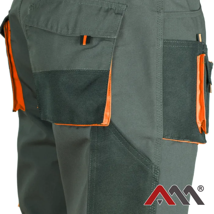 Classic Orange SPD - Montérkové pracovné nohavice do pása