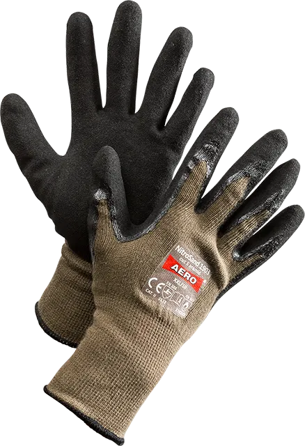 AERO 1903 NitroSand Aramid Cut C - Protiporézne Rukavice AERO 1903 NitroSand Aramid Cut C - Protiporézne Rukavice